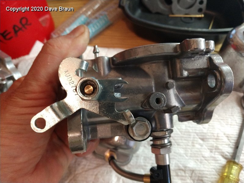 SU Carburetor Restorations/MGB HS4 AUD465 2006/Assembly/20200627 10.28.46